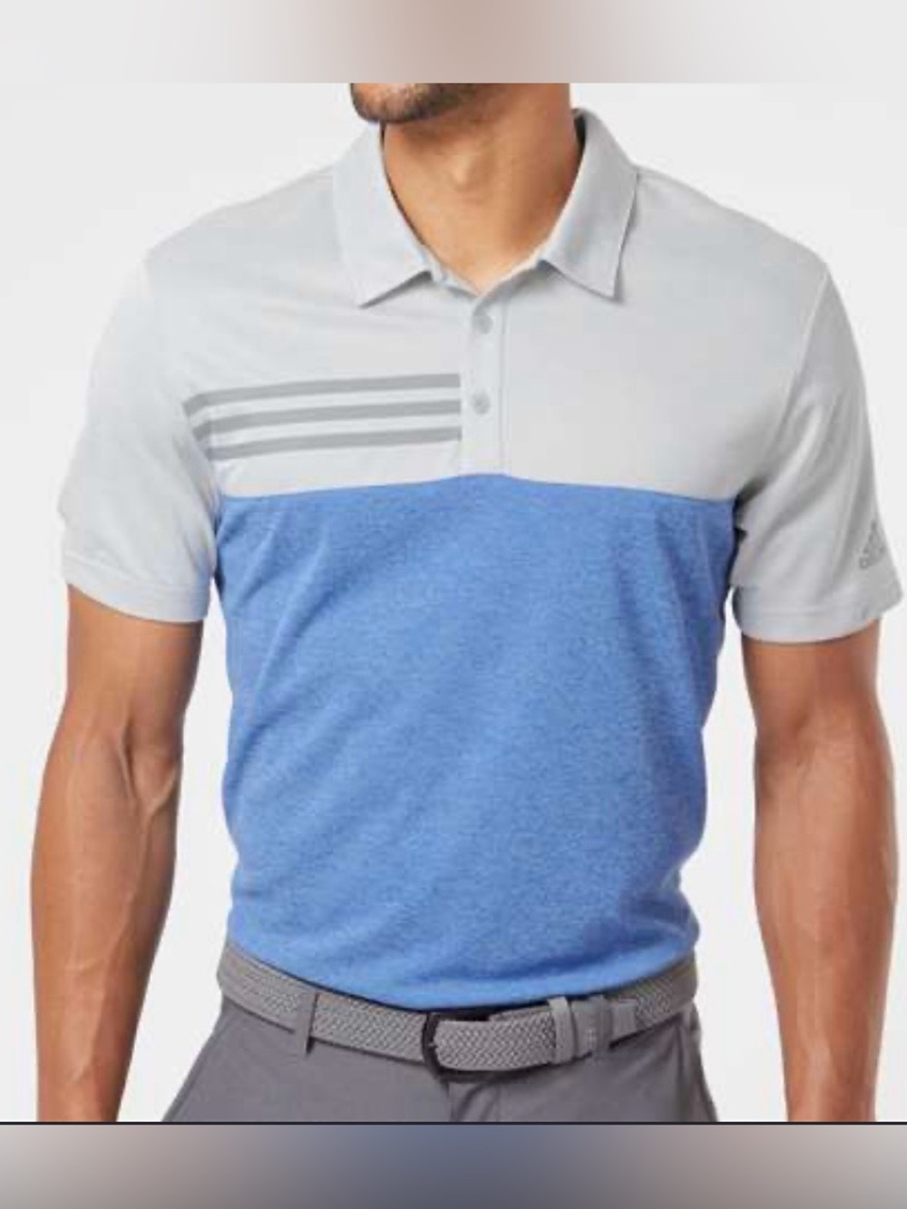 ADIDAS Short Sleeve Golf Polo Shirt